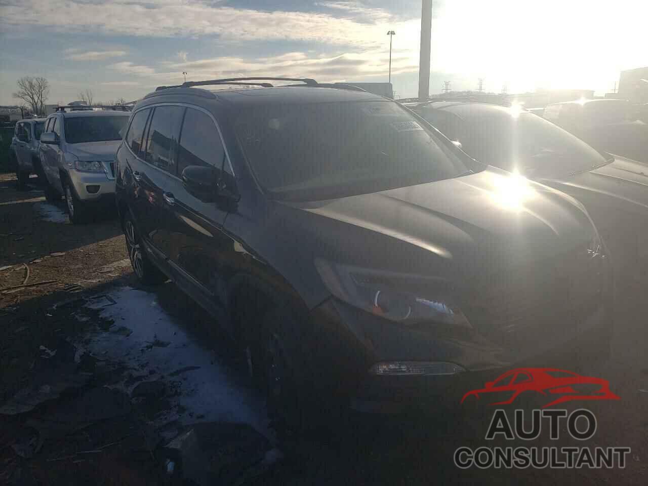 HONDA PILOT 2017 - 5FNYF6H05HB057896