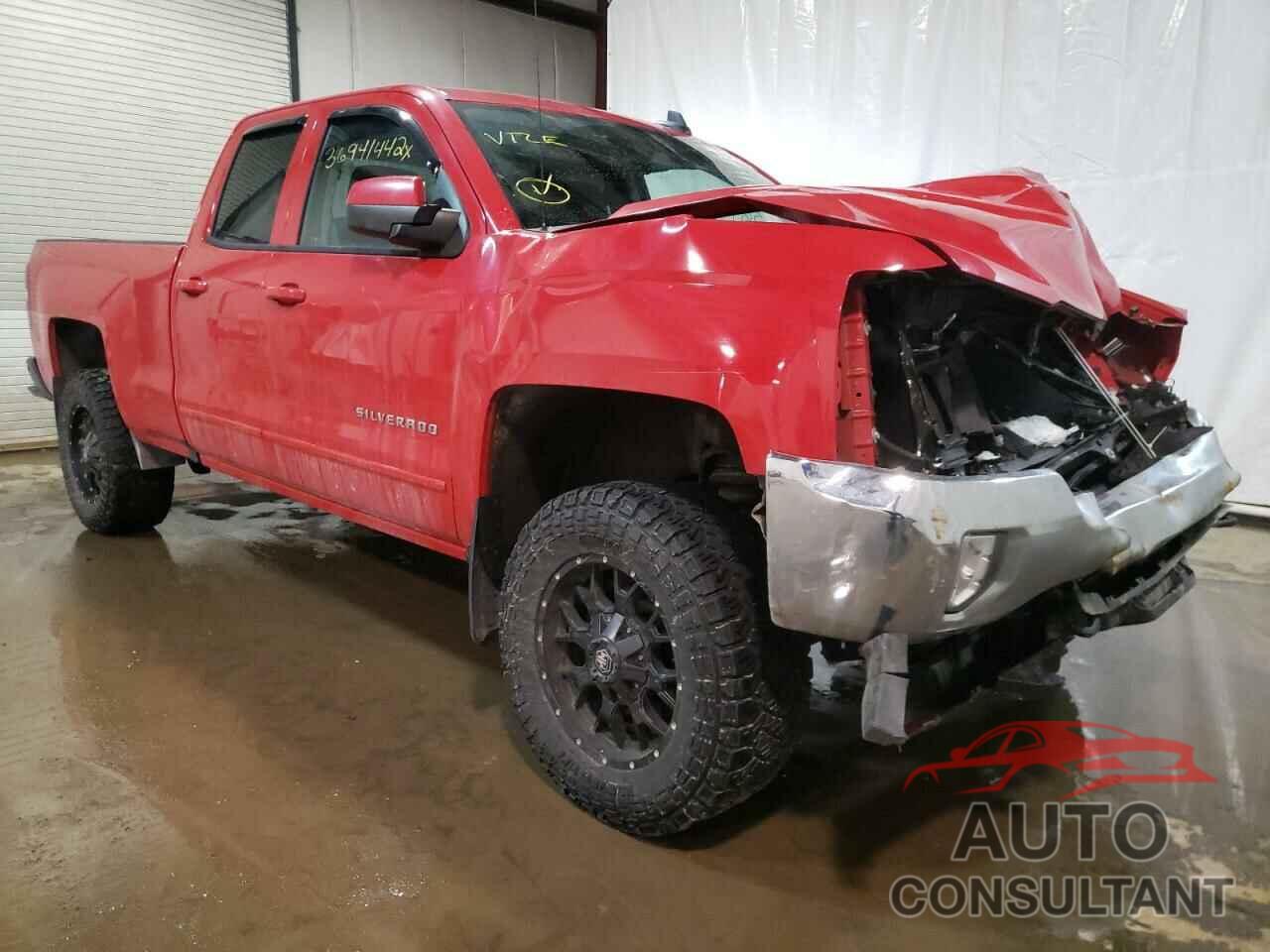 CHEVROLET SILVERADO 2016 - 1GCVKREC3GZ152402