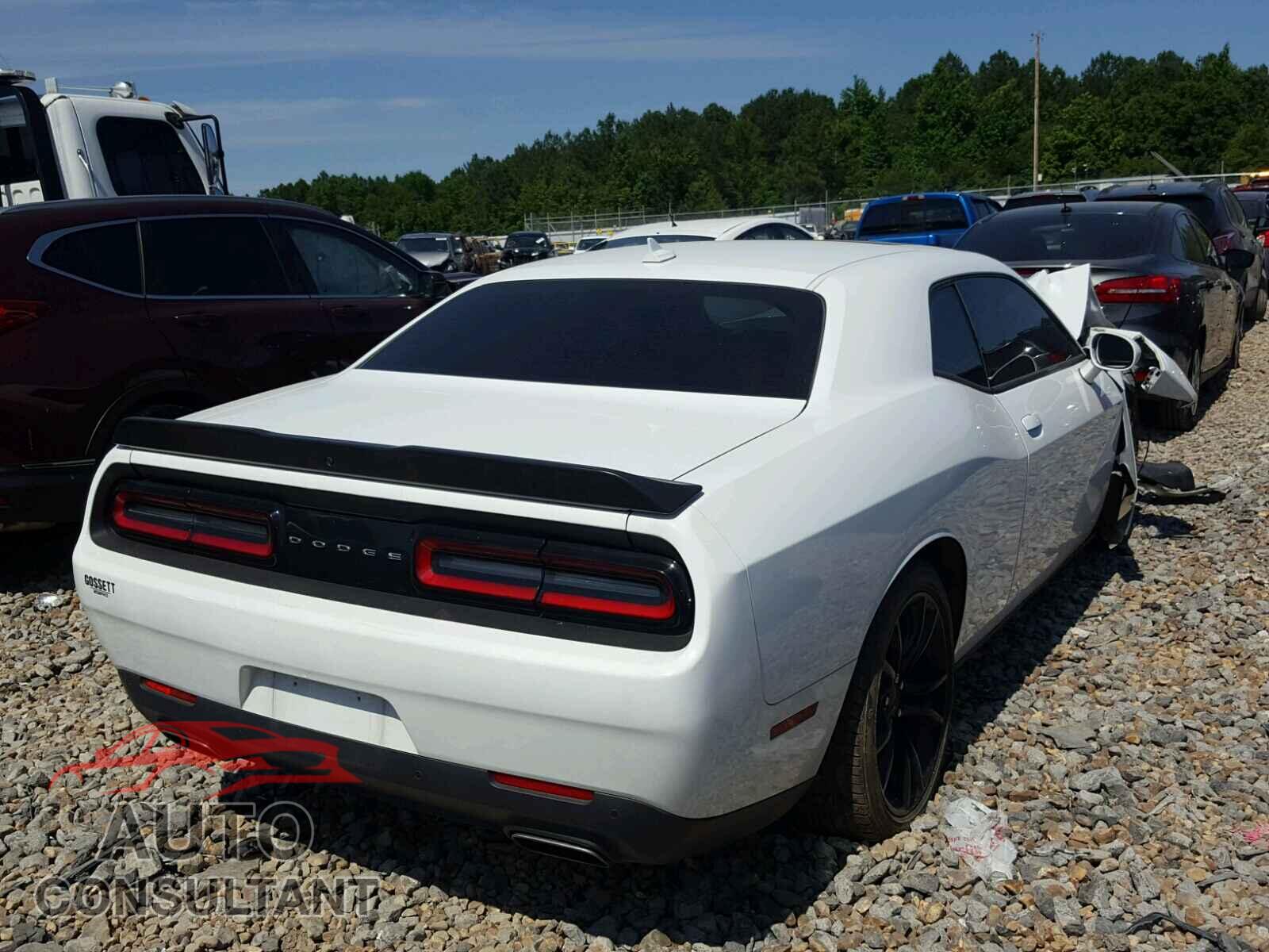 DODGE CHALLENGER 2016 - 2C3CDZAG6GH337509
