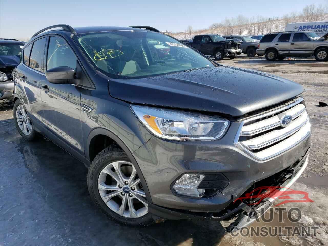FORD ESCAPE 2018 - 1FMCU9GD4JUD29367