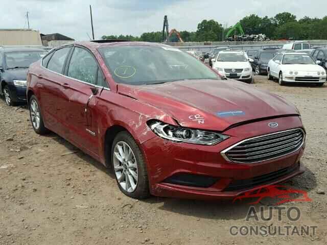 FORD FUSION 2017 - 3FA6P0LU7HR223920
