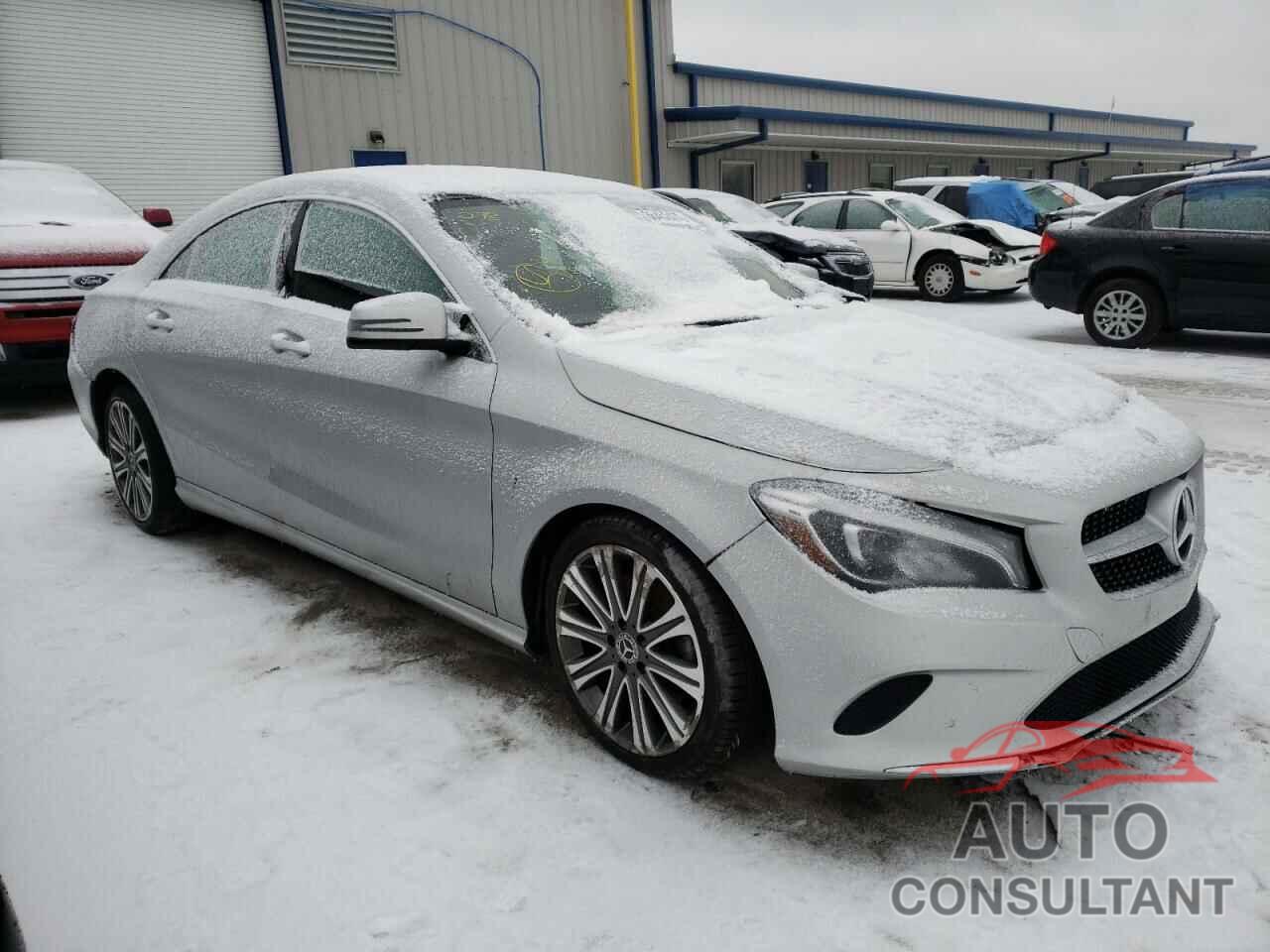 MERCEDES-BENZ CLA-CLASS 2018 - WDDSJ4GB1JN693238