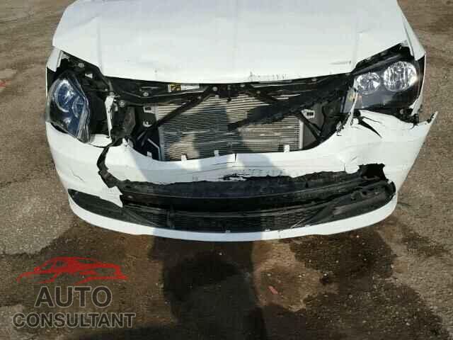 DODGE CARAVAN 2016 - 2C4RDGCG2GR201430