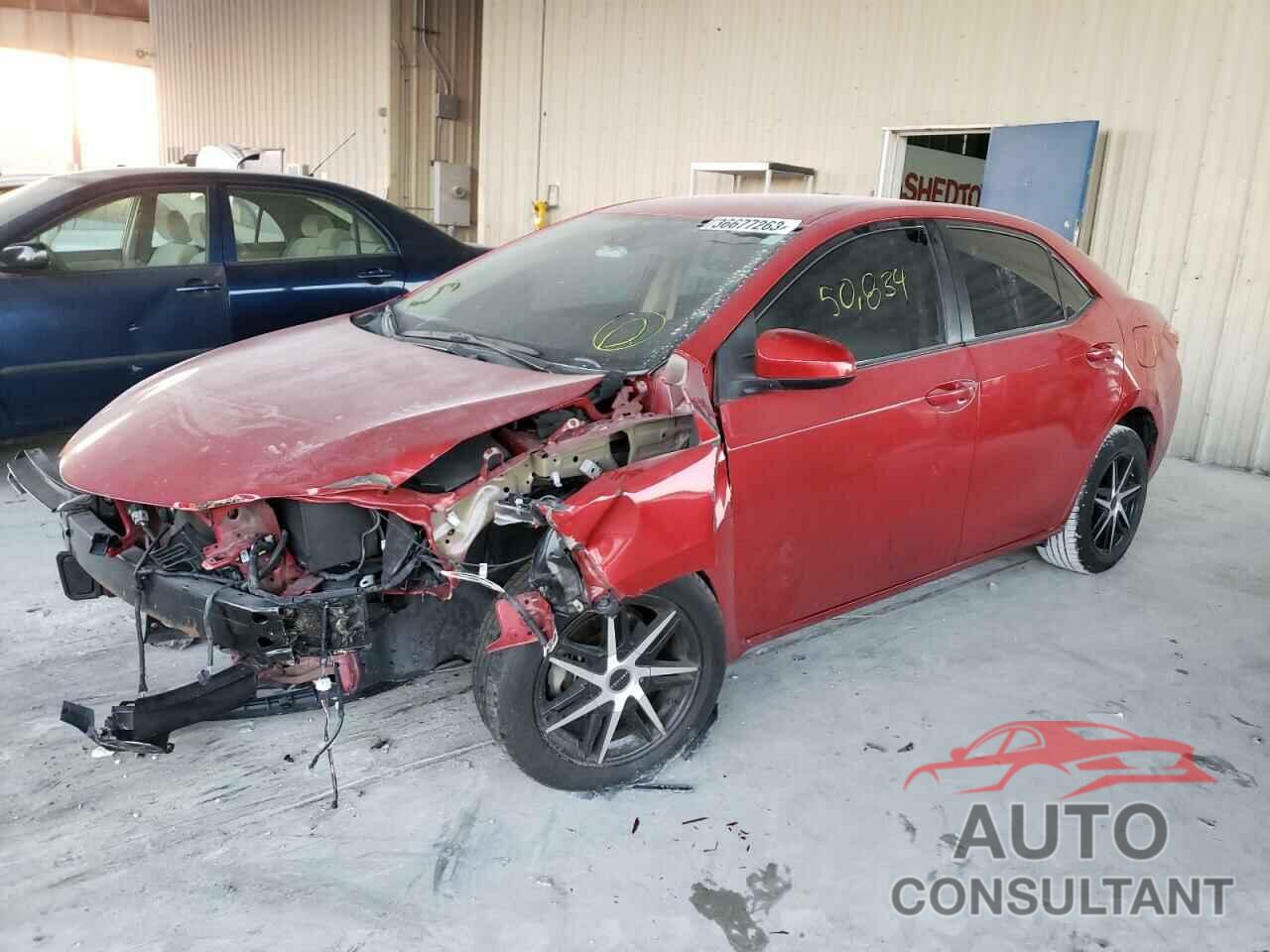 TOYOTA COROLLA 2018 - 2T1BURHE2JC044512