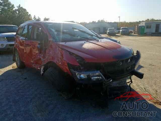 DODGE JOURNEY 2017 - 3C4PDCGB6HT579294