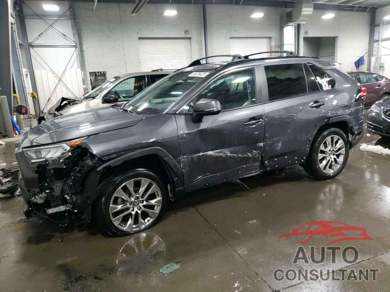 TOYOTA RAV4 2021 - 2T3A1RFV6MC152571