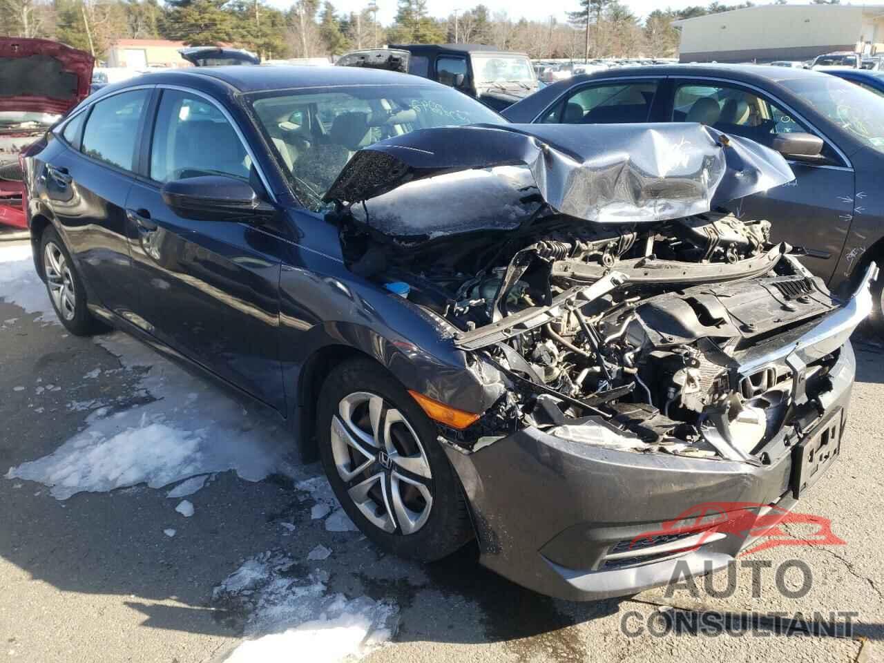 HONDA CIVIC 2016 - 19XFC2F50GE203066