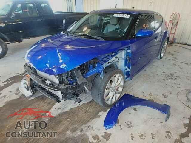 HYUNDAI VELOSTER 2012 - KMHTC6AD0CU022694