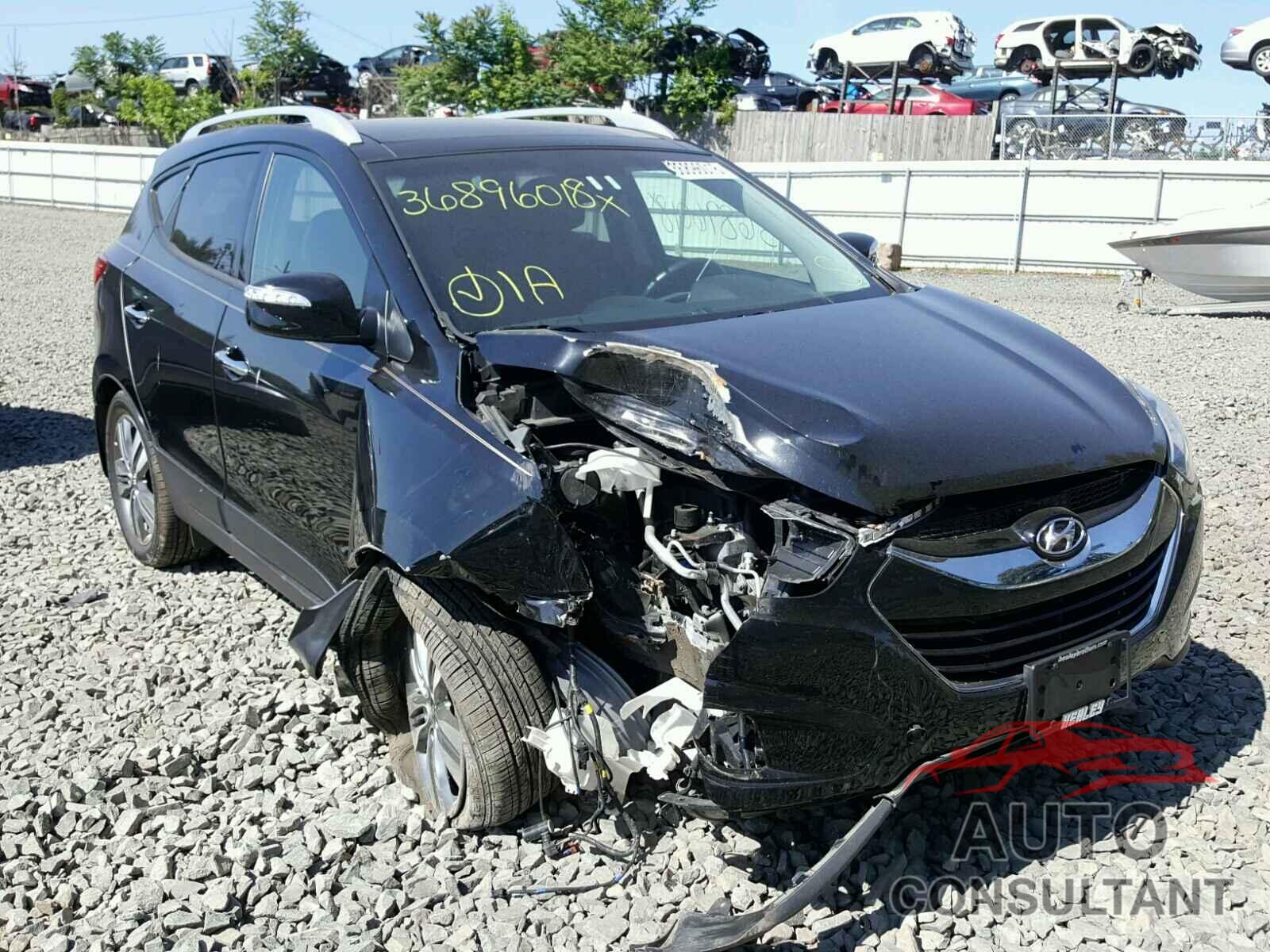 HYUNDAI TUCSON 2015 - KM8JUCAGXFU091913