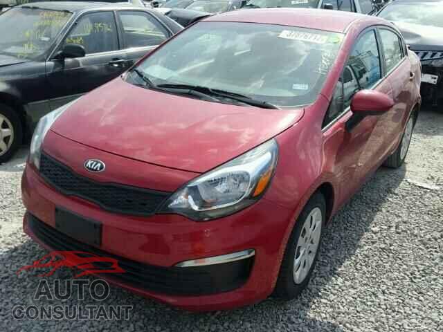 KIA RIO 2017 - KNADM4A33H6044280