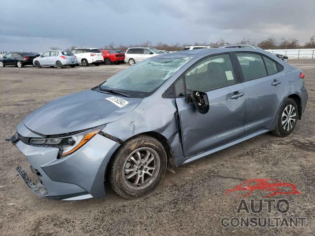 TOYOTA COROLLA 2022 - JTDEAMDE2NJ035656