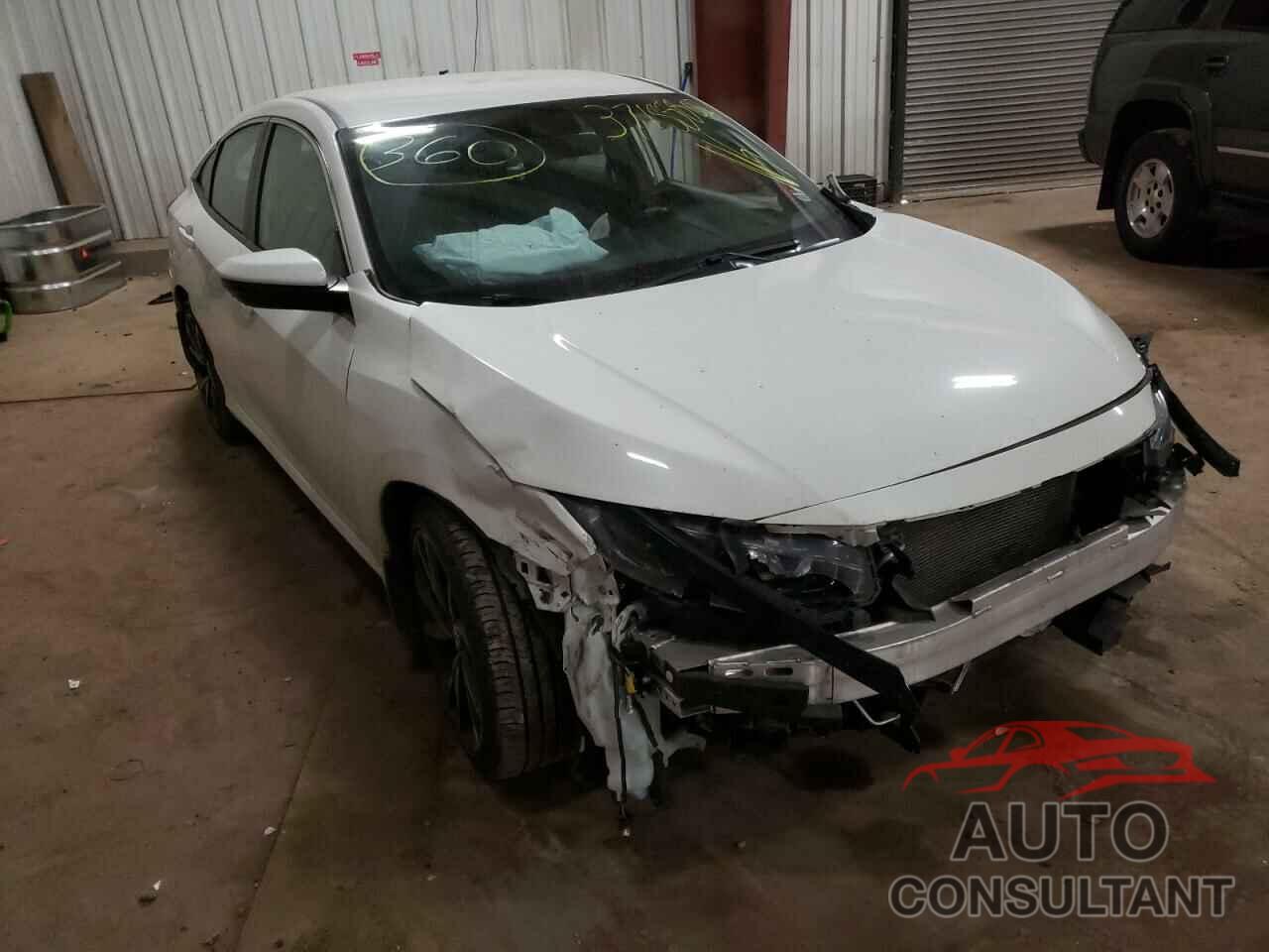 HONDA CIVIC 2019 - 2HGFC2F87KH535031