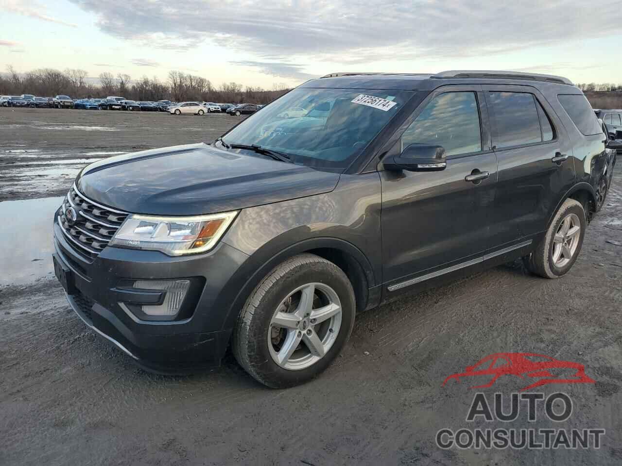 FORD EXPLORER 2017 - 1FM5K7D88HGD54288