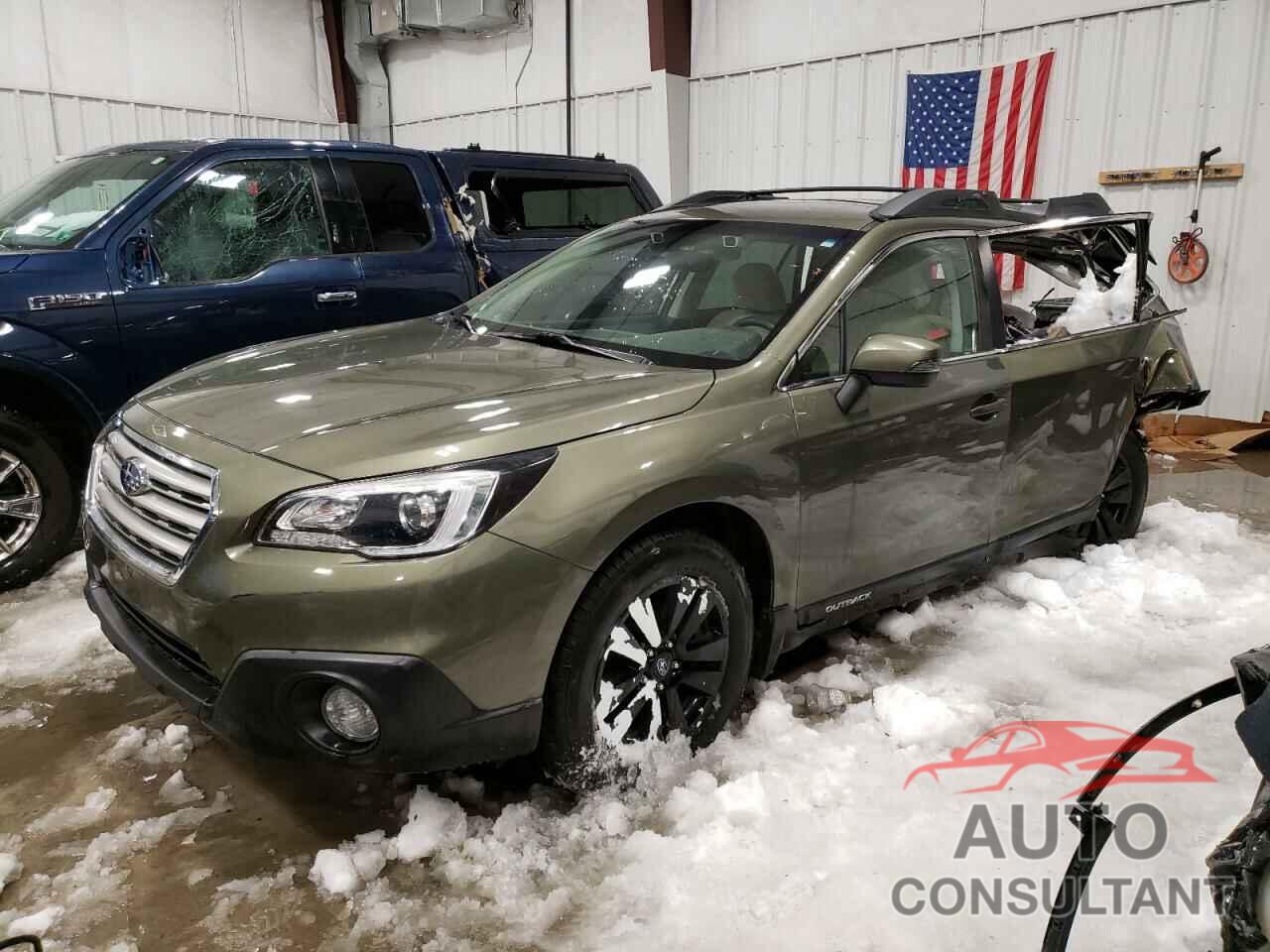SUBARU OUTBACK 2017 - 4S4BSAFC5H3304148