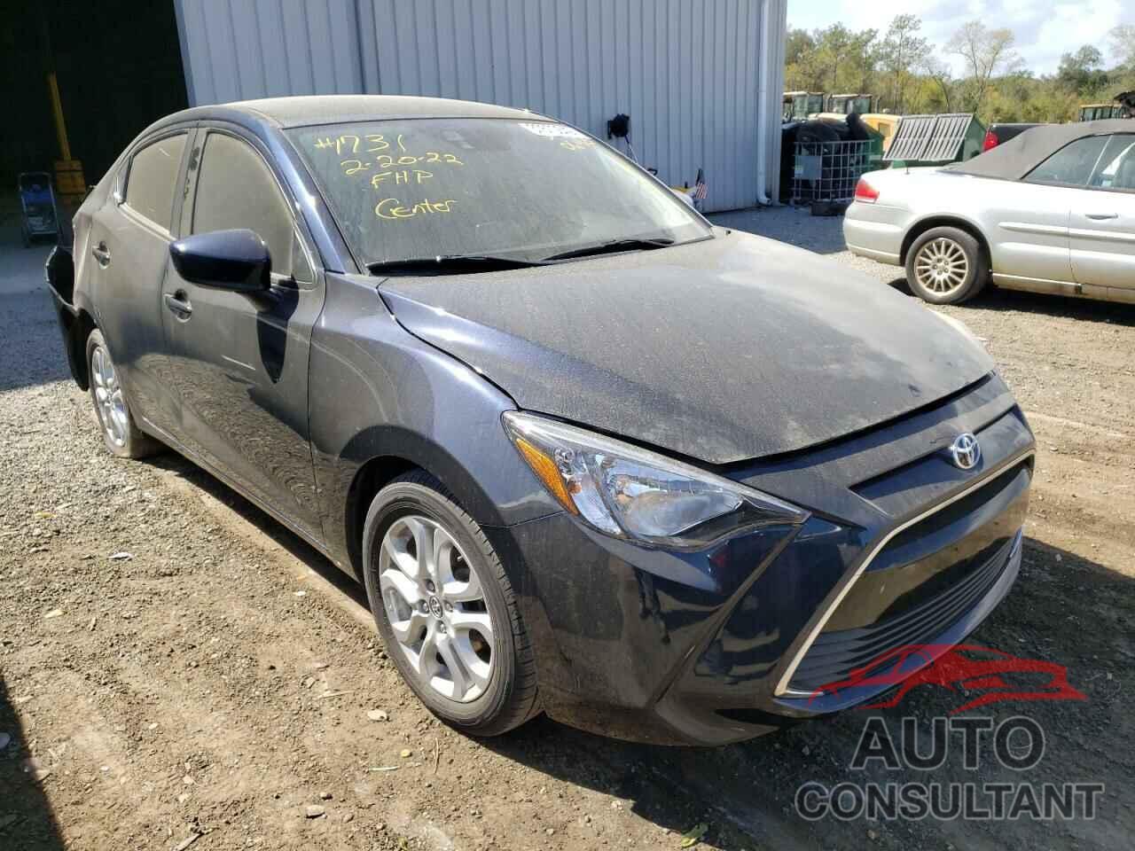 TOYOTA YARIS 2017 - 3MYDLBYV9HY174110