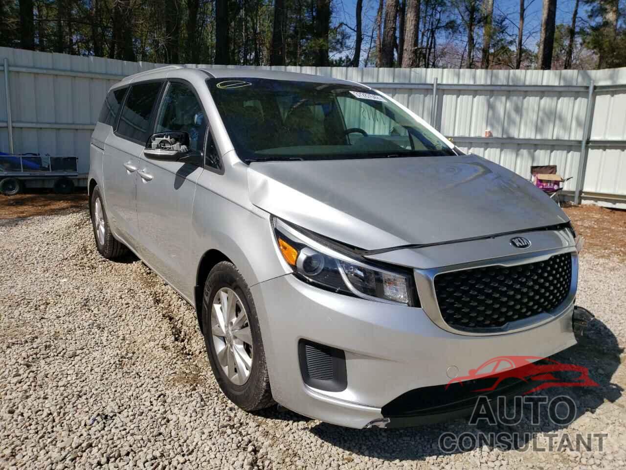 KIA SEDONA 2016 - KNDMB5C10G6206262