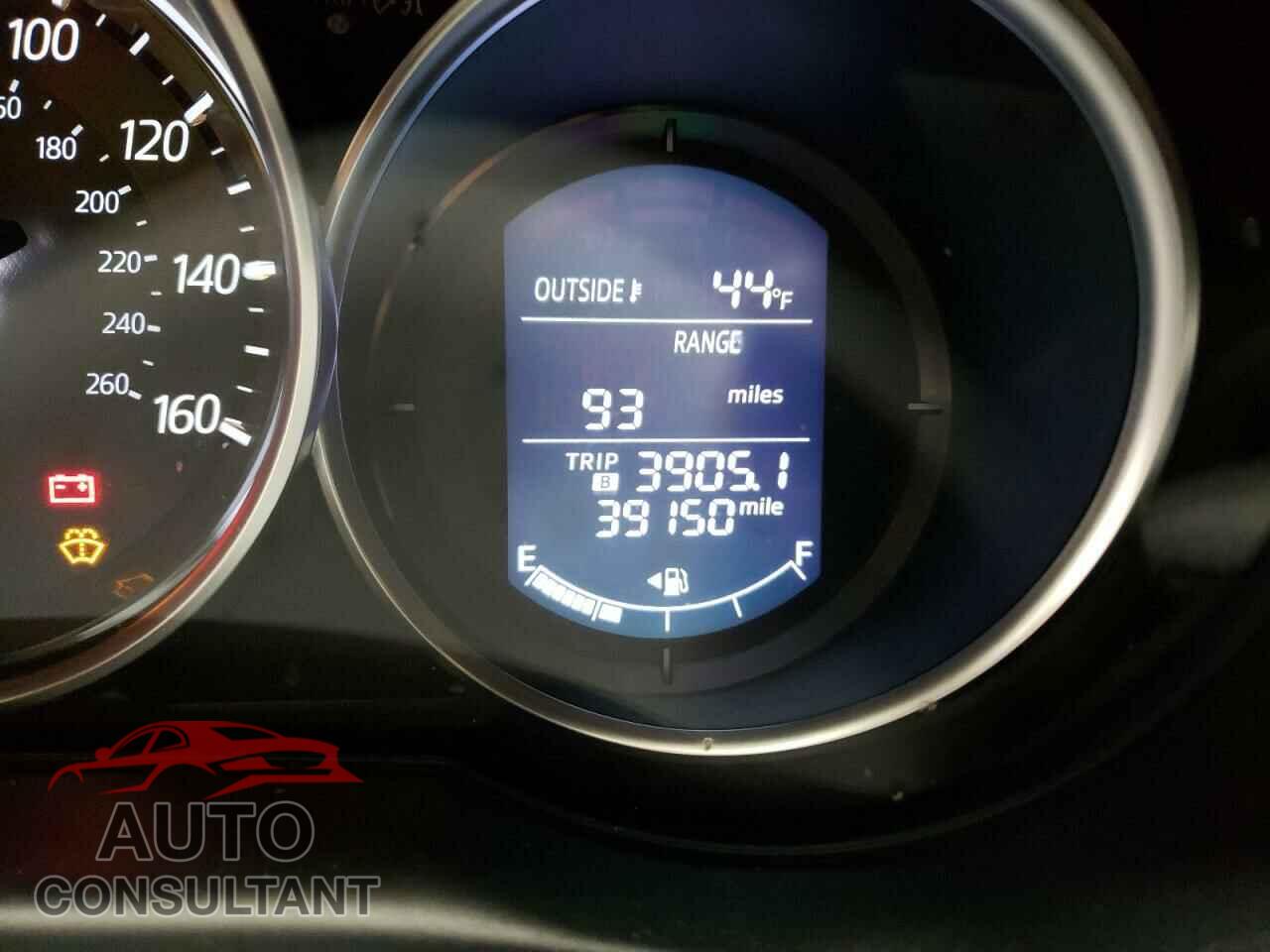 MAZDA CX-5 2016 - JM3KE4BY4G0811287