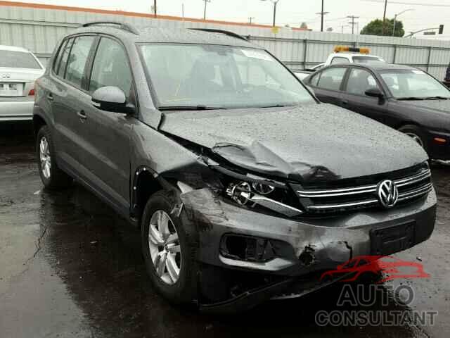 VOLKSWAGEN TIGUAN 2016 - WVGAV7AX9GW513762