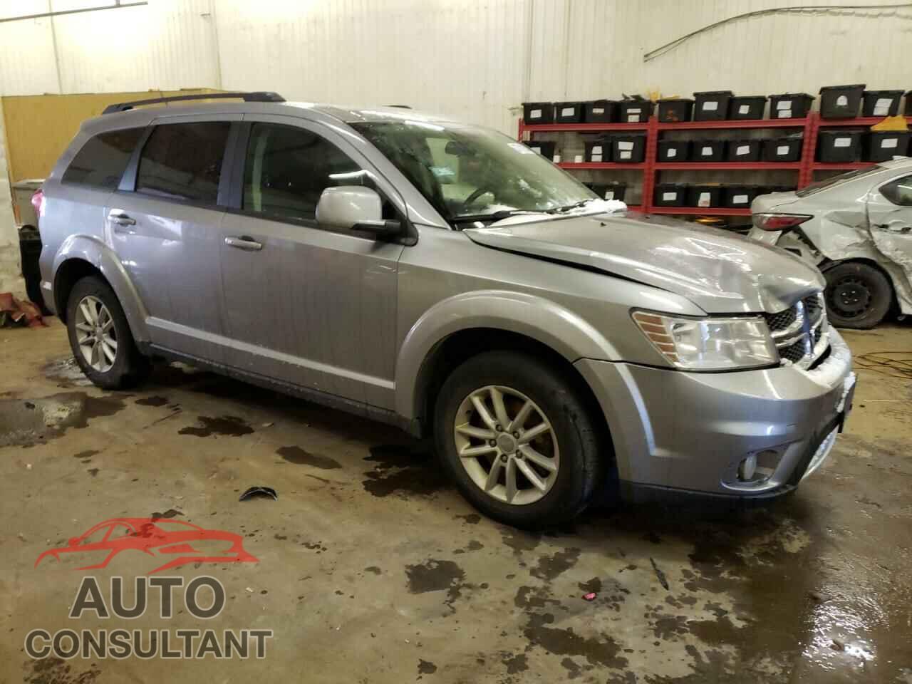 DODGE JOURNEY 2017 - 3C4PDDBG3HT526027