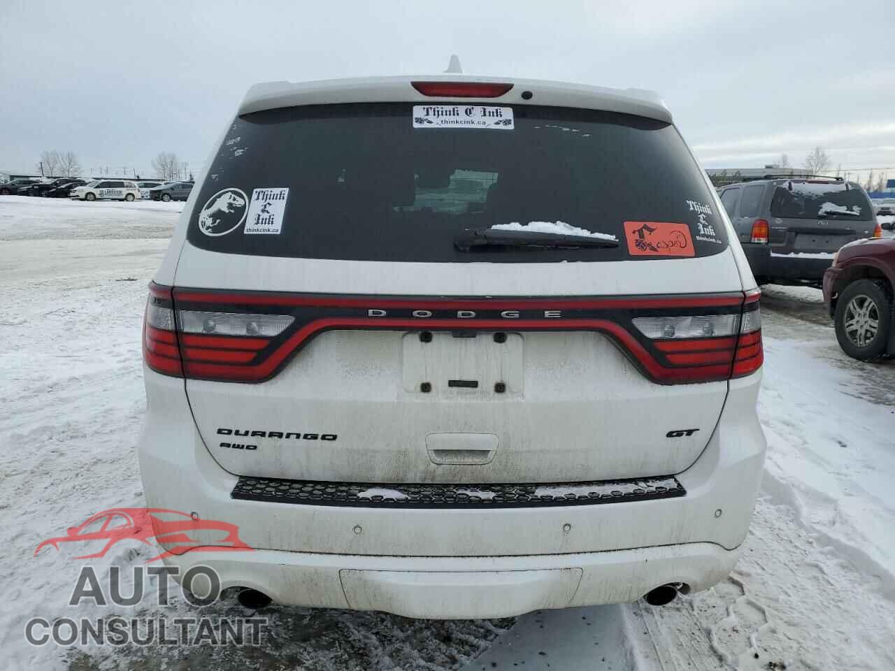 DODGE DURANGO 2017 - 1C4RDJDG2HC743892