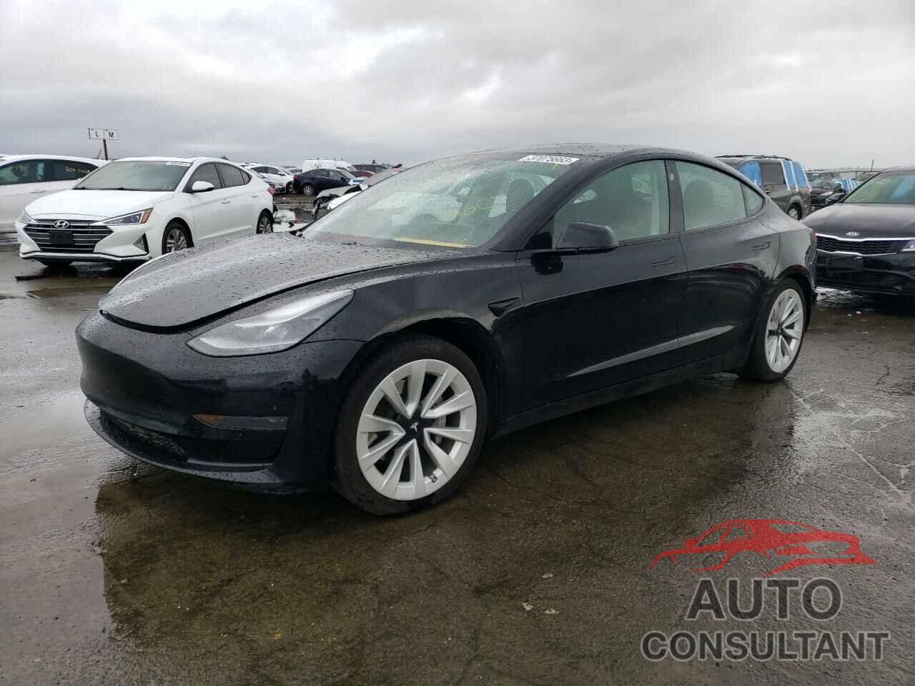TESLA MODEL 3 2021 - 5YJ3E1EA3MF996245