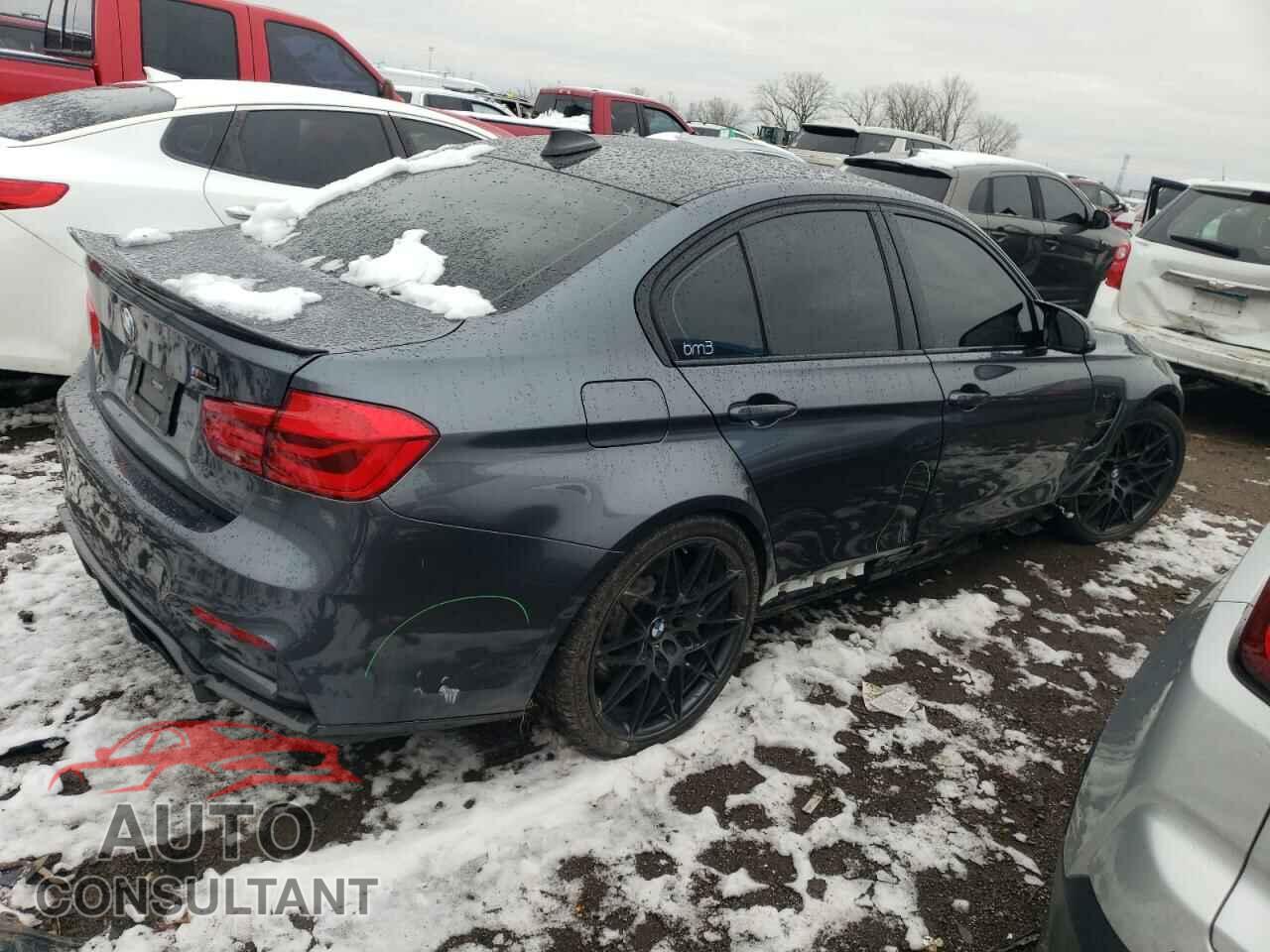 BMW M3 2018 - WBS8M9C50J5K99814