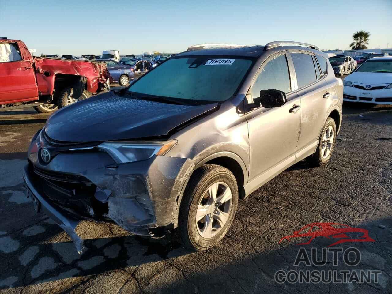 TOYOTA RAV4 2017 - JTMBFREV3HJ118503