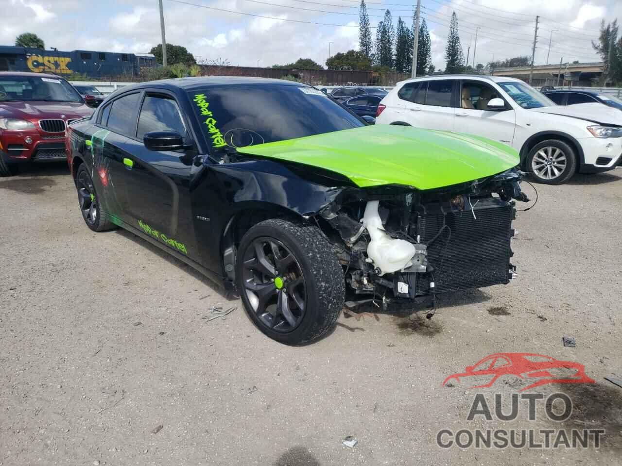 DODGE CHARGER 2017 - 2C3CDXCT8HH637083