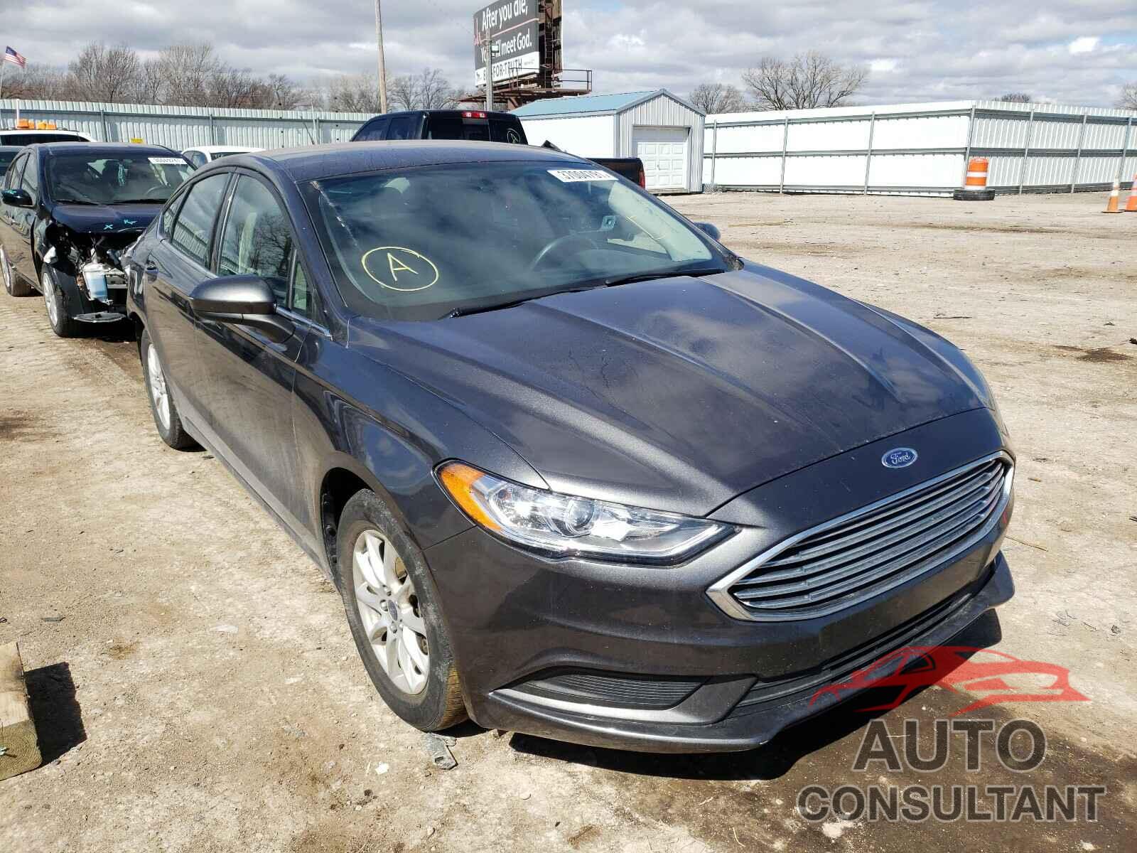 FORD FUSION 2017 - 3FA6P0G76HR228840