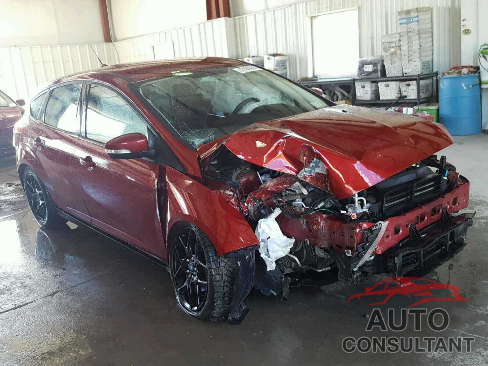 FORD FOCUS 2016 - 1FADP3K24GL389186