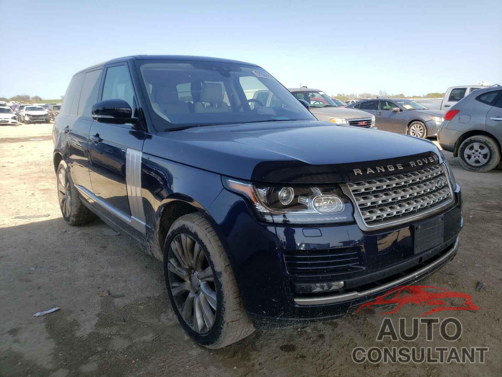 LAND ROVER RANGEROVER 2017 - SALGS2FEXHA367378