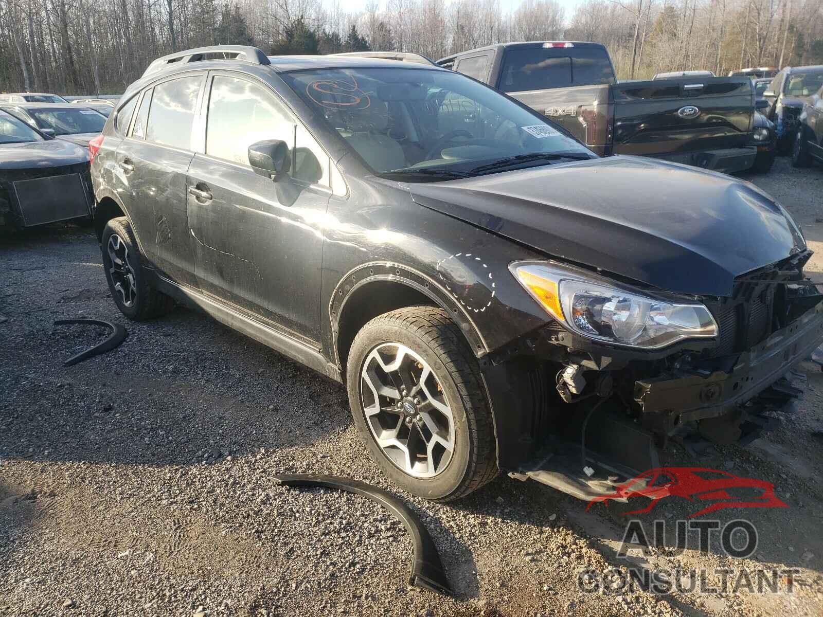 SUBARU CROSSTREK 2017 - JF2GPABC1HH223377
