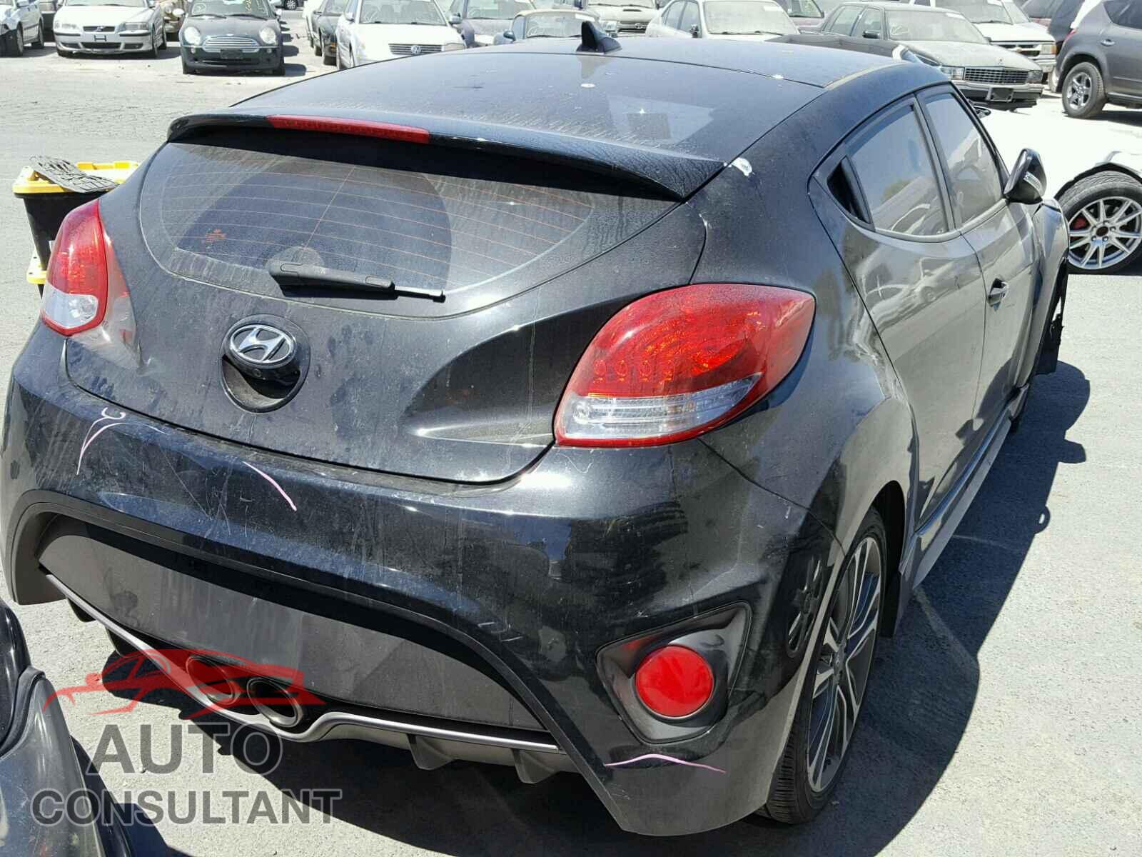HYUNDAI VELOSTER 2016 - KMHTC6AE3GU296051