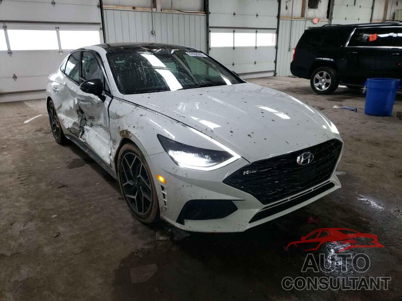 HYUNDAI SONATA 2021 - 5NPEK4JCXMH127721