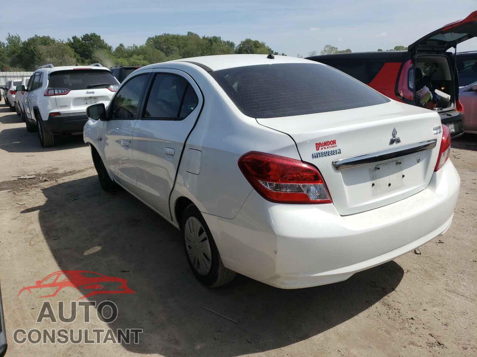 MITSUBISHI MIRAGE 2017 - ML32F3FJ3HHF20107