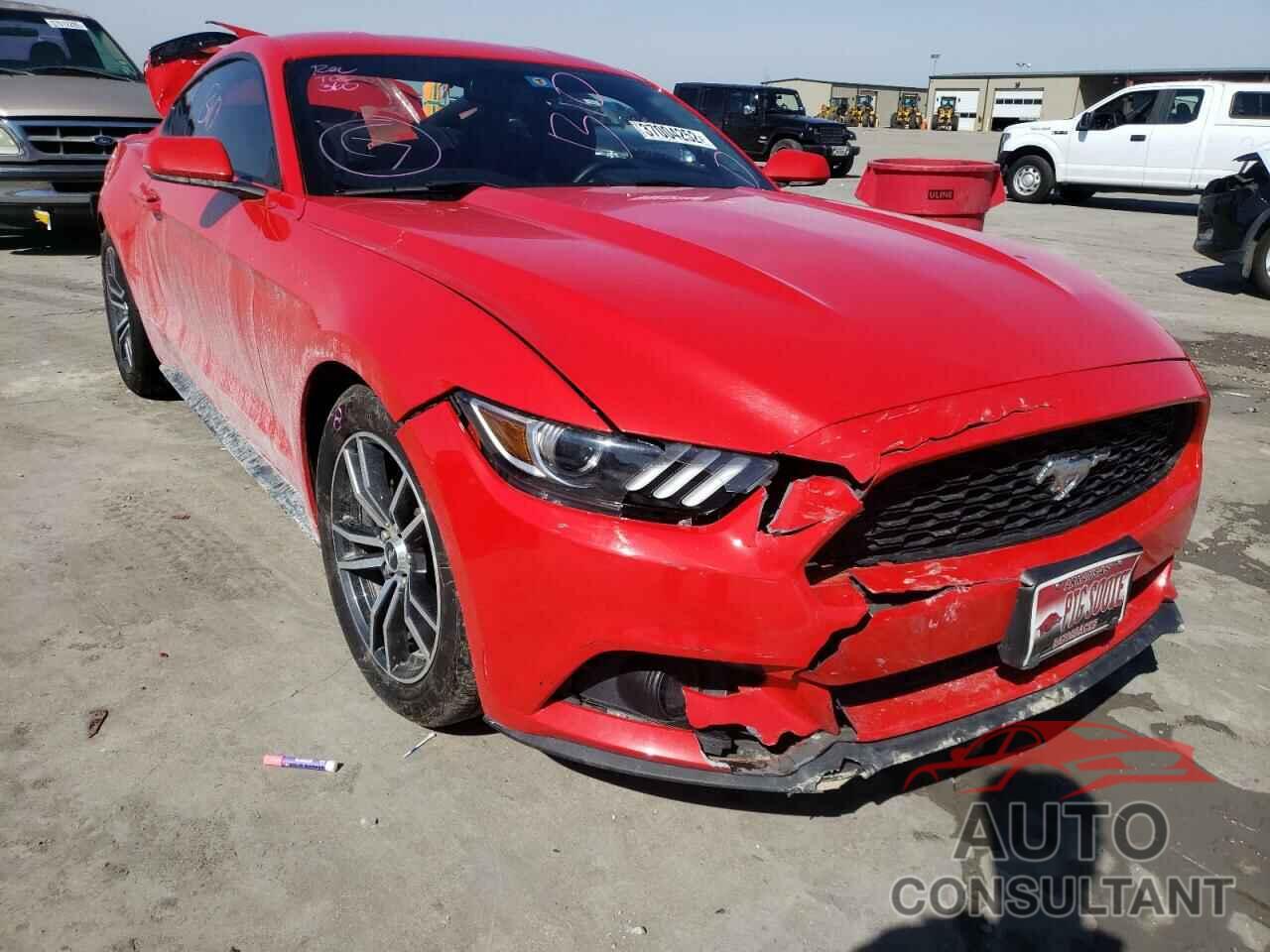 FORD MUSTANG 2017 - 1FA6P8TH2H5247191