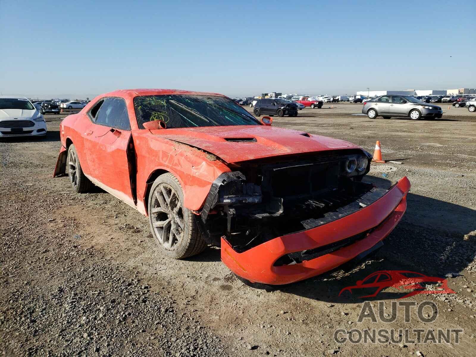 DODGE CHALLENGER 2019 - 2C3CDZAG1KH593033