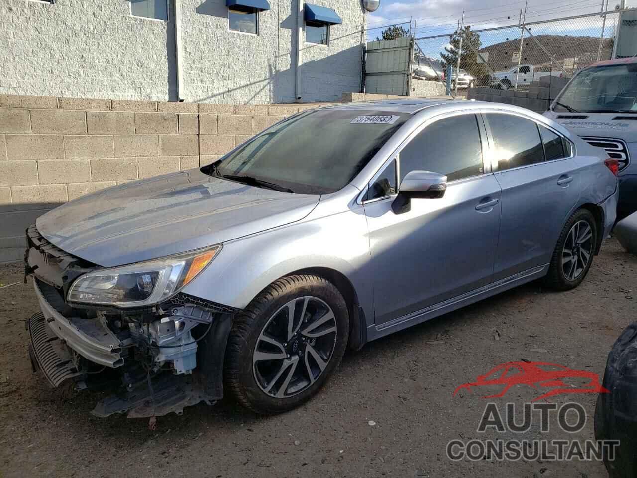 SUBARU LEGACY 2017 - 4S3BNAS69H3062699