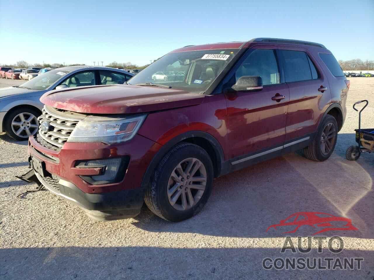 FORD EXPLORER 2017 - 1FM5K7DHXHGC09480