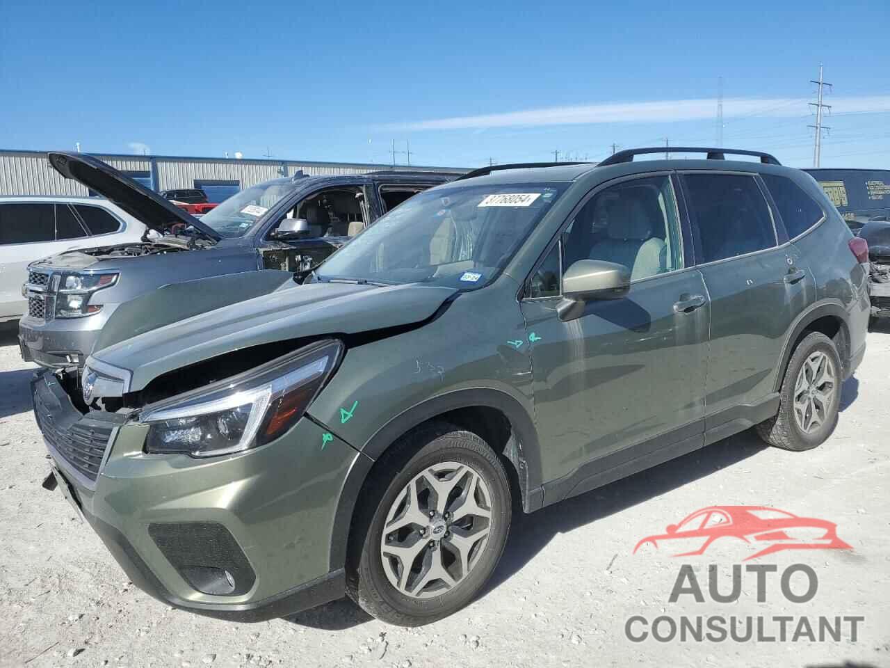 SUBARU FORESTER 2021 - JF2SKAJC2MH472002