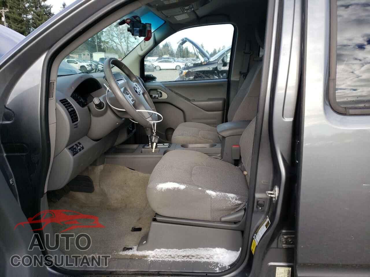 NISSAN FRONTIER 2017 - 1N6AD0EV8HN760864