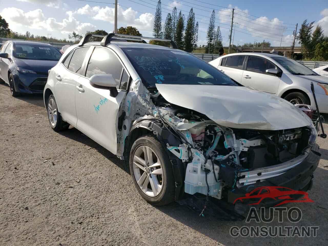 TOYOTA COROLLA 2019 - JTNK4RBE0K3058780