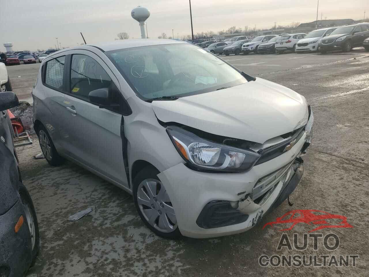 CHEVROLET SPARK 2016 - KL8CB6SA7GC551589