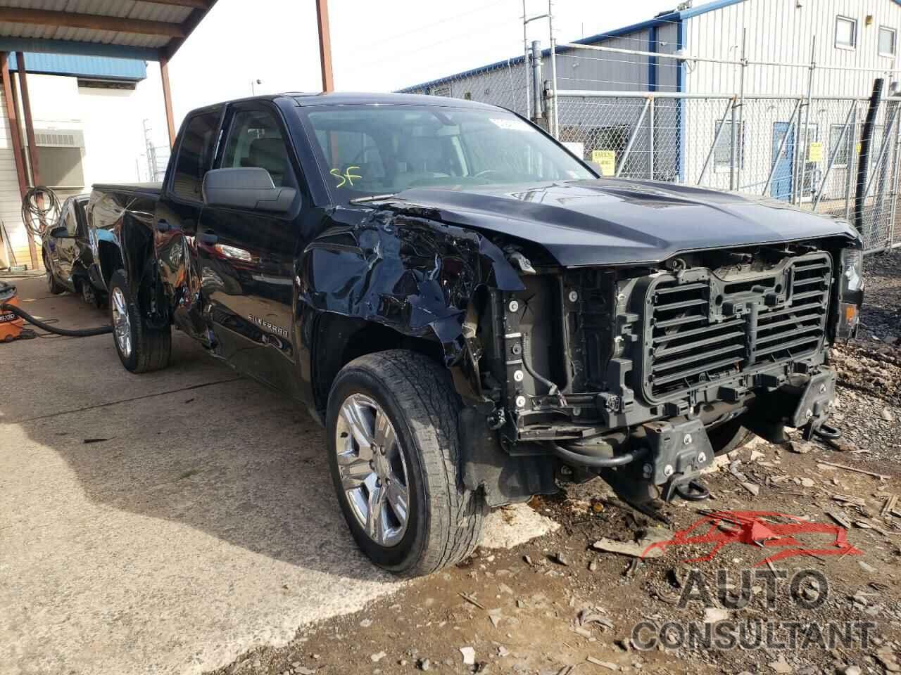 CHEVROLET SILVERADO 2018 - 1GCVKPEH5JZ197770