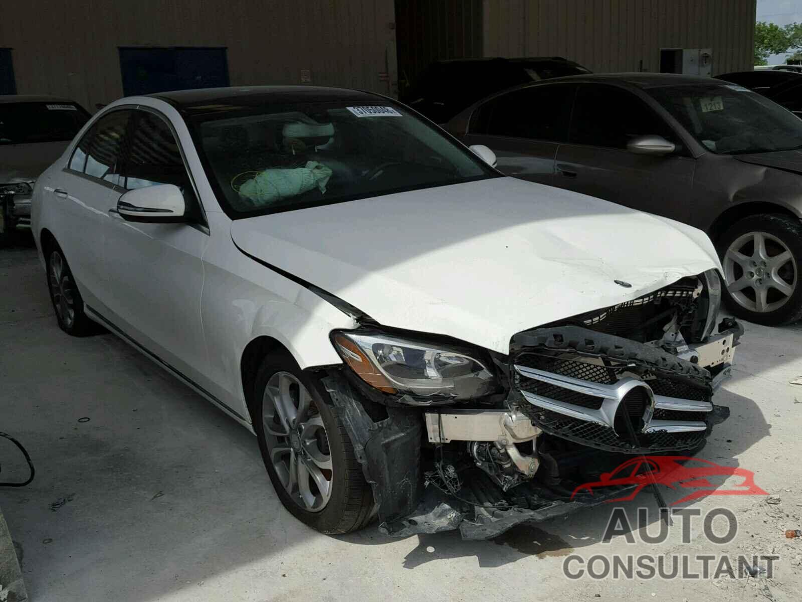 MERCEDES-BENZ C CLASS 2016 - 55SWF4JBXGU106188