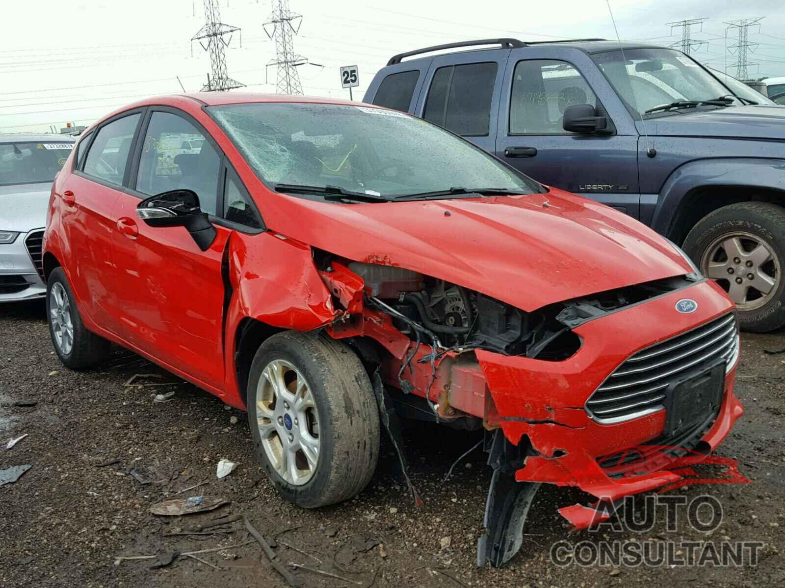 FORD FIESTA 2015 - 3FADP4EJ0FM187063