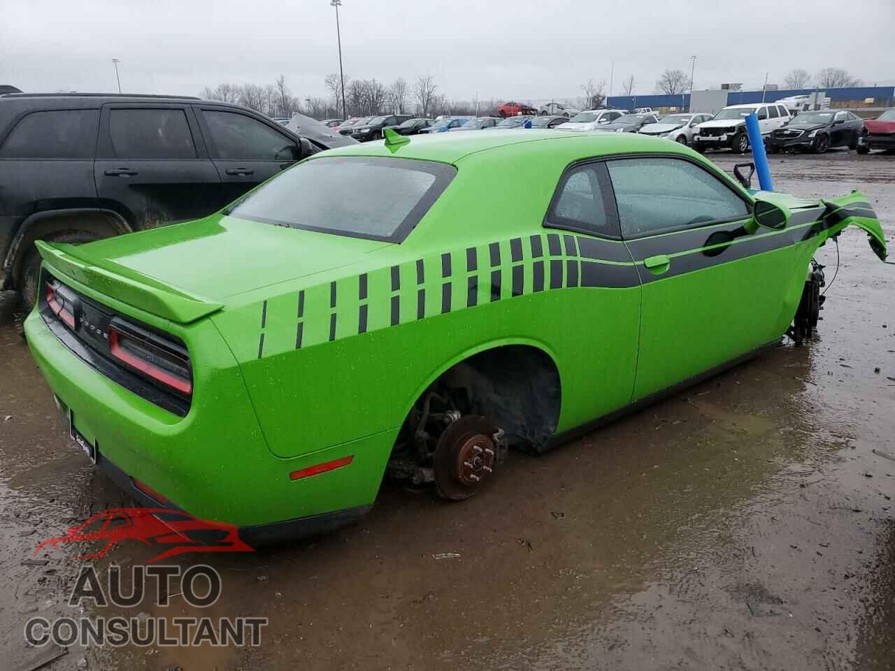 DODGE CHALLENGER 2017 - 2C3CDZGG5HH556096