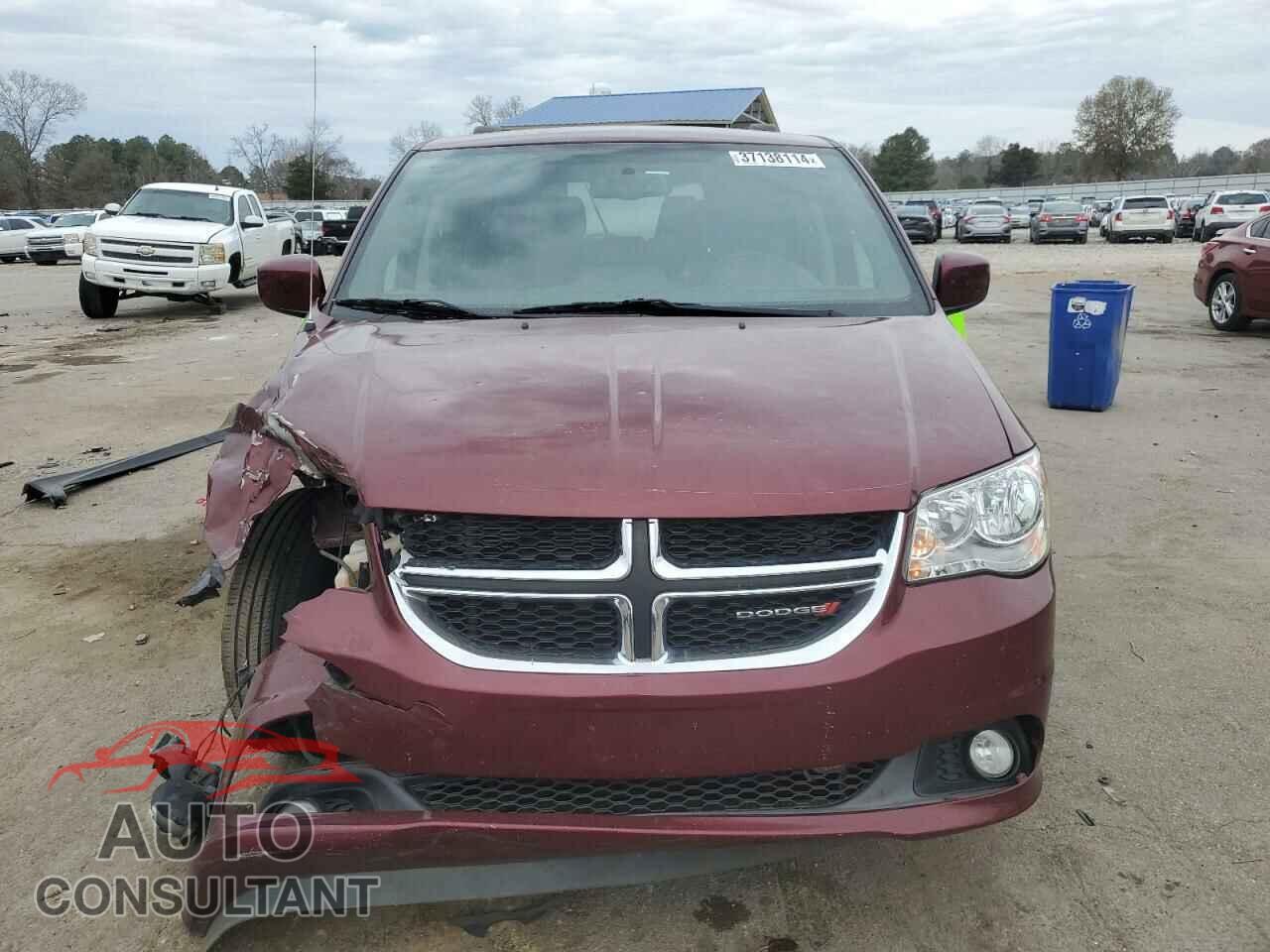 DODGE CARAVAN 2017 - 2C4RDGCG0HR866098