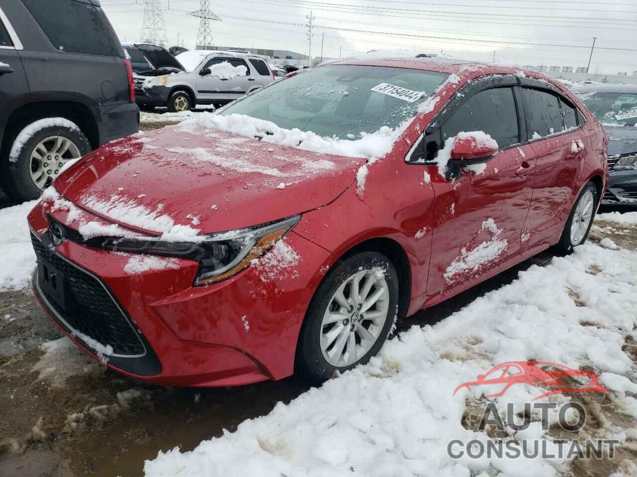 TOYOTA COROLLA 2021 - 5YFFPMAE5MP179364