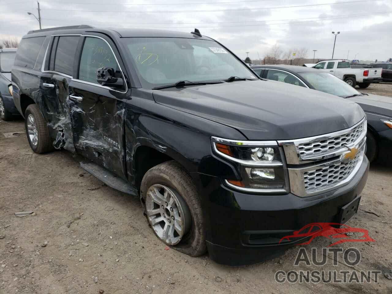 CHEVROLET SUBURBAN 2019 - 1GNSKHKC3KR334974